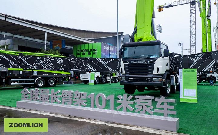 长沙展完美收官!中联重科高能“小绿奇迹军团”获52亿元订单